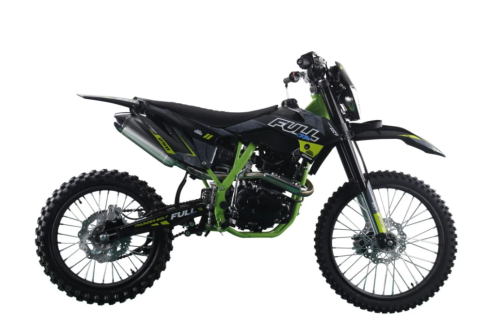 Мотоцикл FullCrew Thunderbolt PR250 21\18 в Боровичах