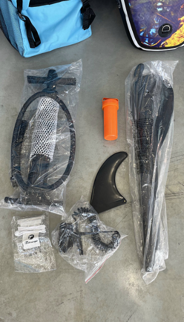 SUP (САП) ДОСКА RAIDEX TAKUMO 10.6’ (320СМ) N 7 в Боровичах