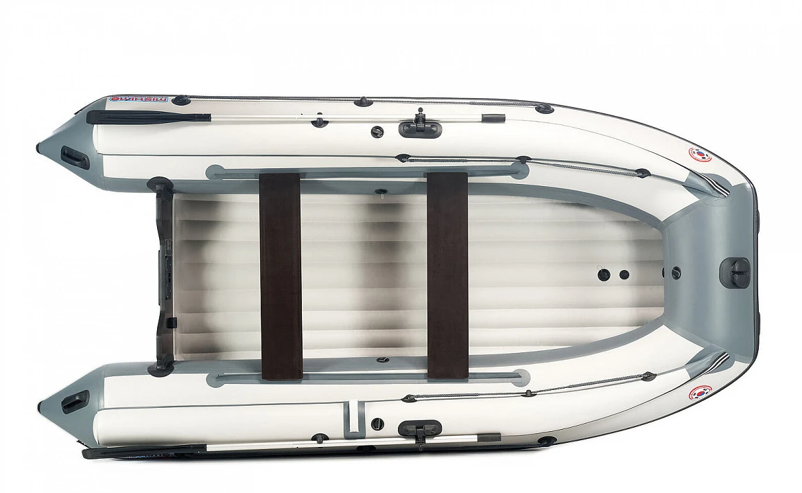 КОМПЛЕКТ ЛОДКА MISHIMO FAMILY LITE 390 + МОТОР 9,9 (15) Л.С. в Боровичах