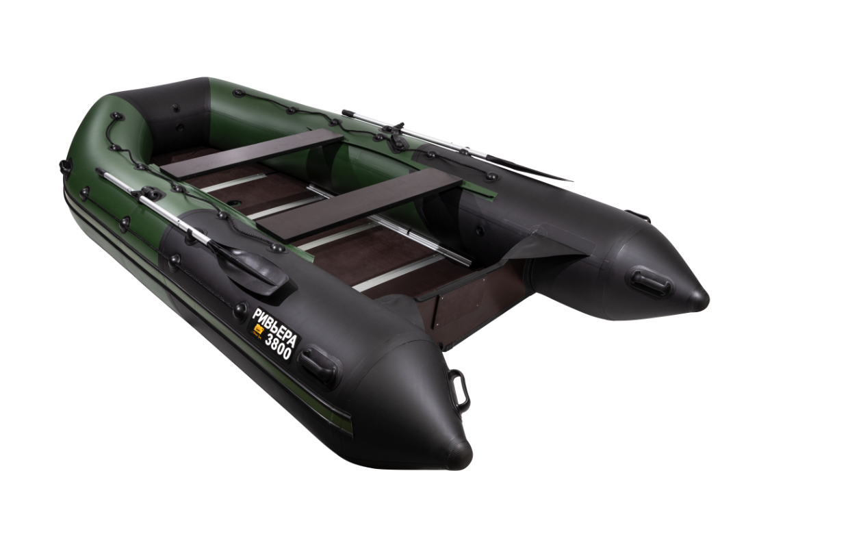 Лодка Ривьера Максима 3800 СК в Боровичах