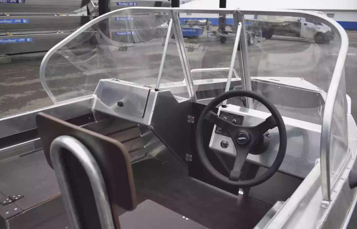 Алюминиевая лодка  Neman-400 DC в Боровичах