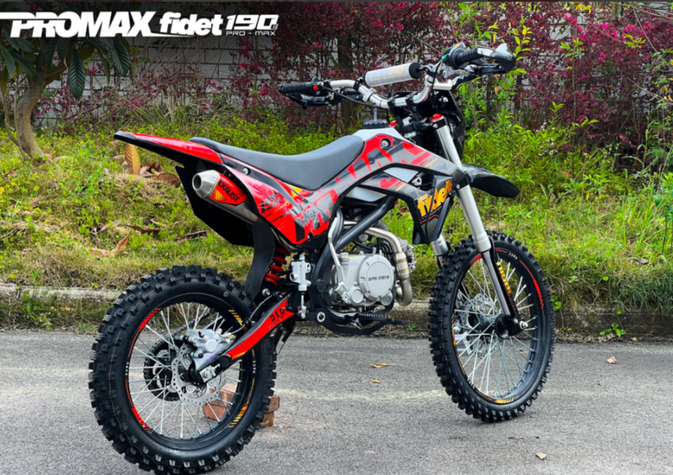 Мотоцикл (питбайк) PROMAX FIDET (ФАЙДЕТ) 190E MAX PRO LUX 19/16 в Боровичах