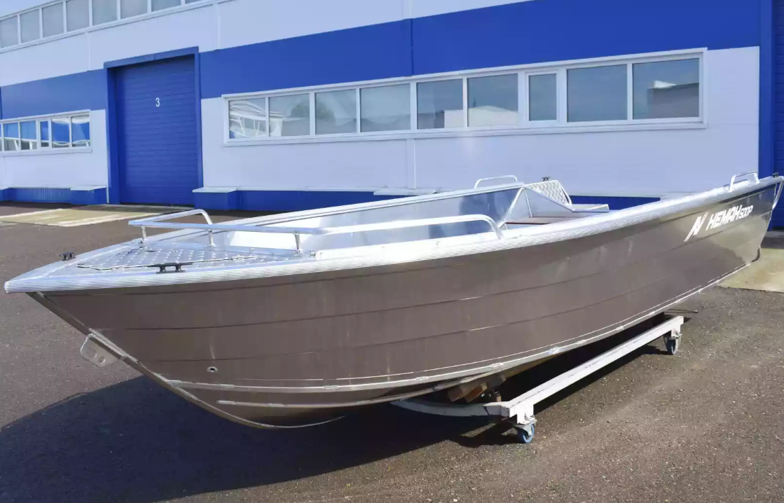 Алюминиевая лодка Неман-500 P в Боровичах
