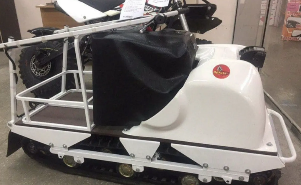 Мотобуксировщик PAXUS 500 GRAND 13 л.с. HONDA в Боровичах