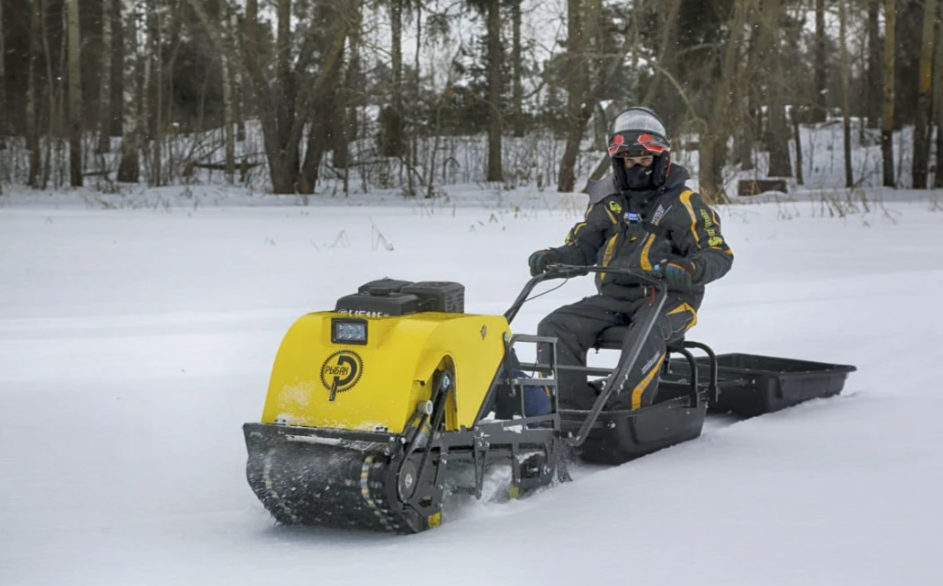 Мотобуксировщик РЫБАК PK 15 л.с. (короткая база 1230мм) в Боровичах