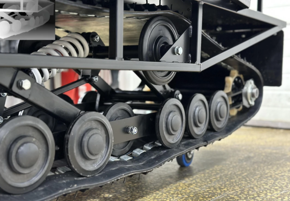 Снегоход PROMAX YAKUT R/К 500 2.0 4T 29 LONG в Боровичах