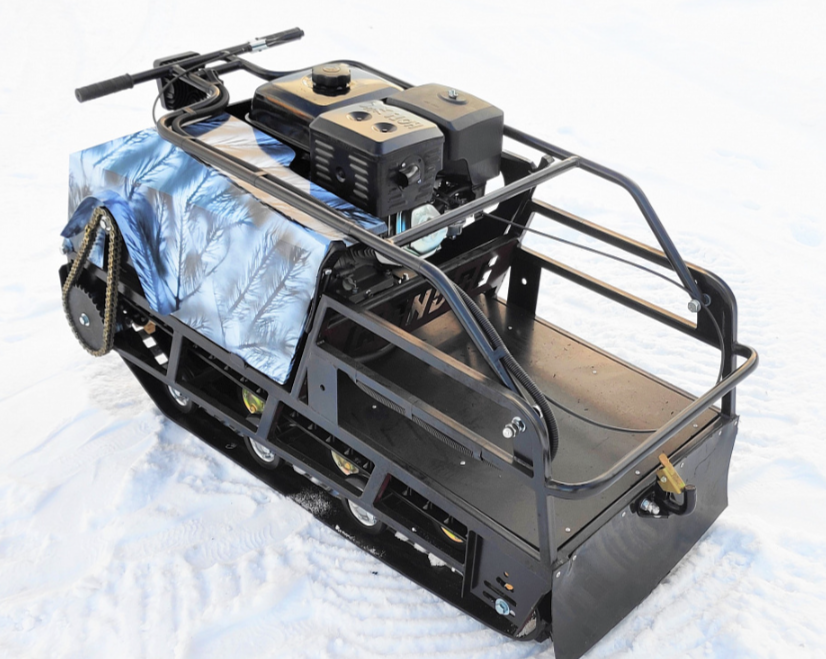 Мотобуксировщик Irondog (Железная собака) M500 15 Камуфляж Охотник в Боровичах