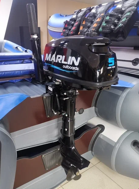 КОМПЛЕКТ ЛОДКА MISHIMO LITE 315 + МОТОР 5л.с в Боровичах