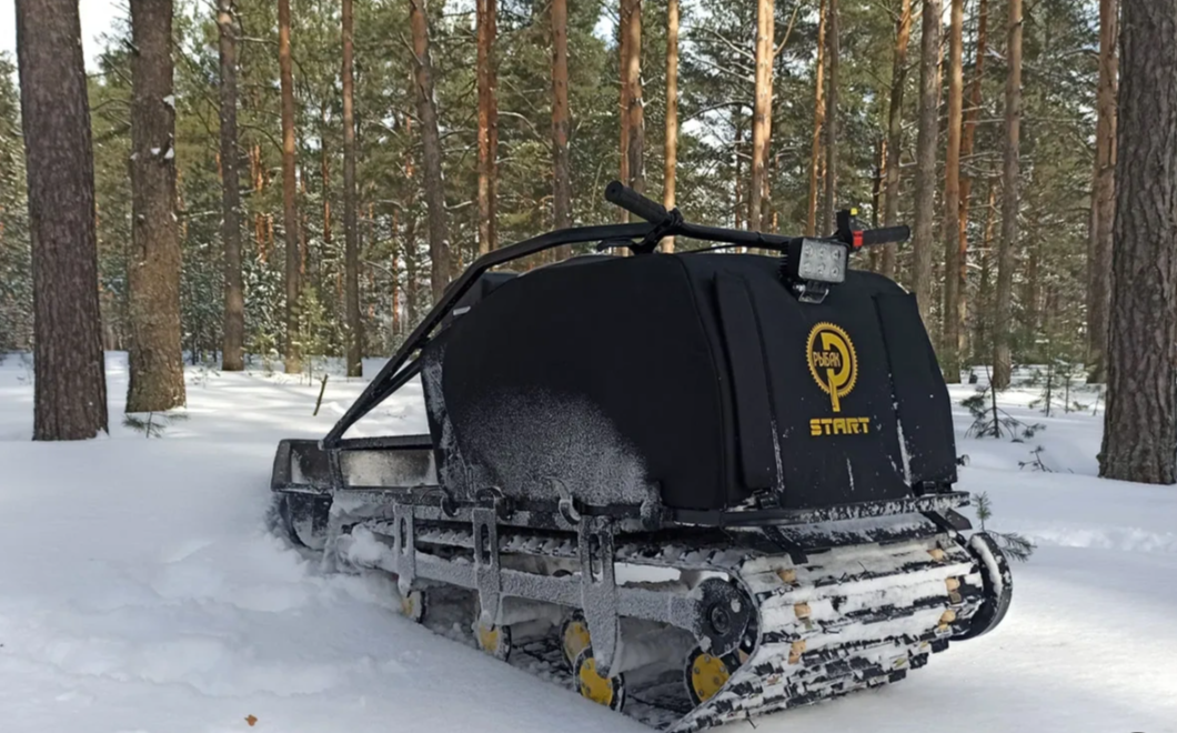 Мотобуксировщик РЫБАК СТАРТ Lifan 15 л.с (тканный капот) в Боровичах