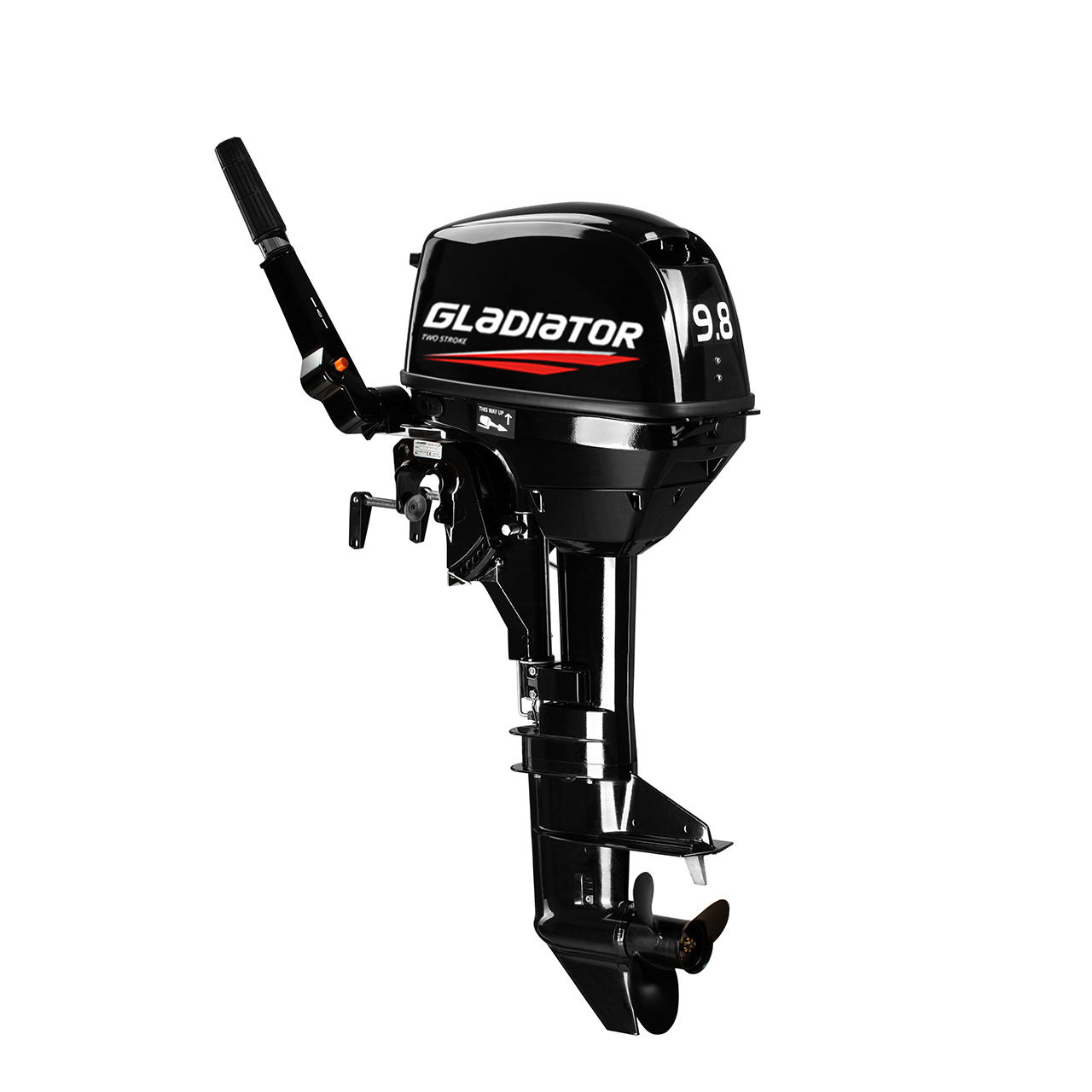 ЛОДОЧНЫЙ МОТОР GLADIATOR G9.8FHS в Боровичах