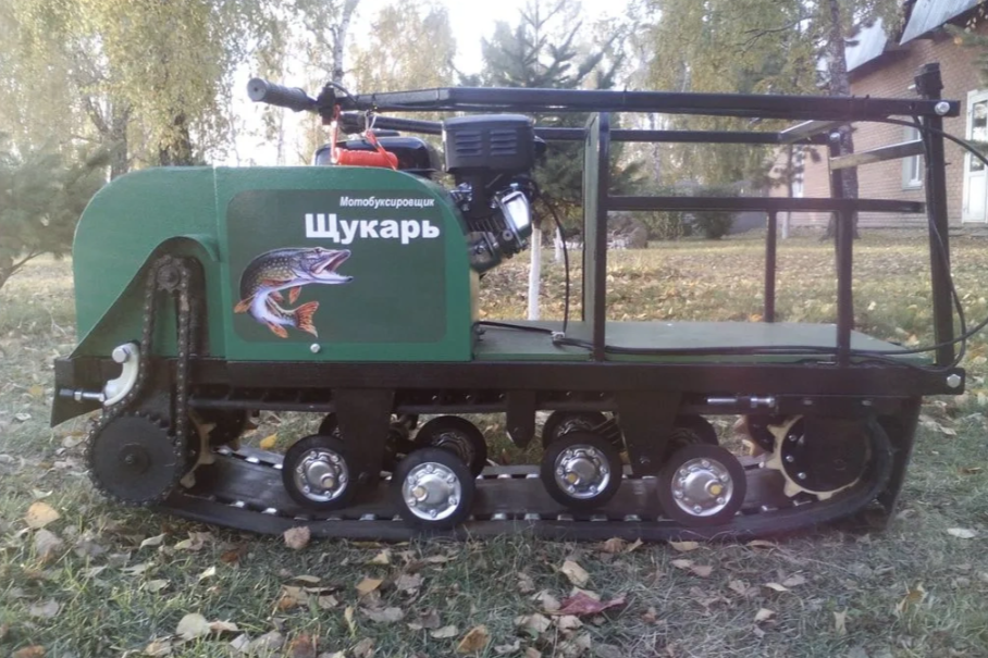 Мотобуксировщик Щукарь П-В 380, 6,5 (1250 мм) в Боровичах