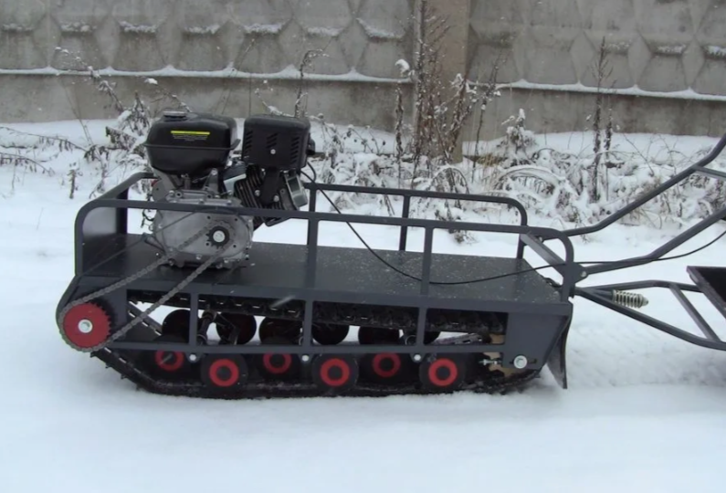 Мотобуксировщик ВЕПС "СУПЕРБЮДЖЕТНЫЙ" 9 л.с. в Боровичах