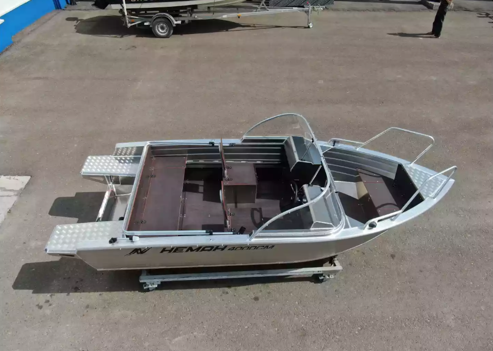 Алюминиевая лодка  Неман-400 DCM NEW в Боровичах