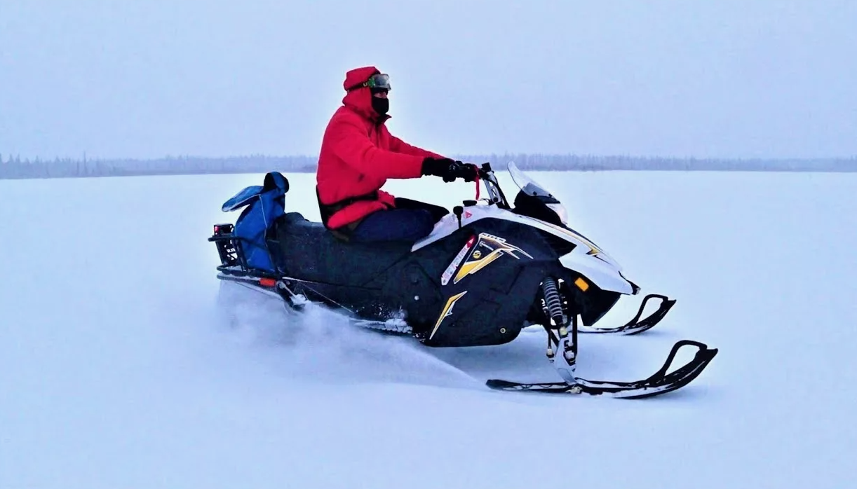 Снегоход STELS КАПИТАН S150 Б/У в Боровичах