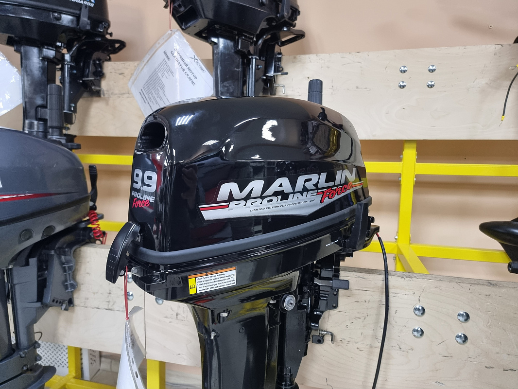 Лодочный мотор MARLIN PROLINE MP 9.9 (20) AMHS FORCE в Боровичах