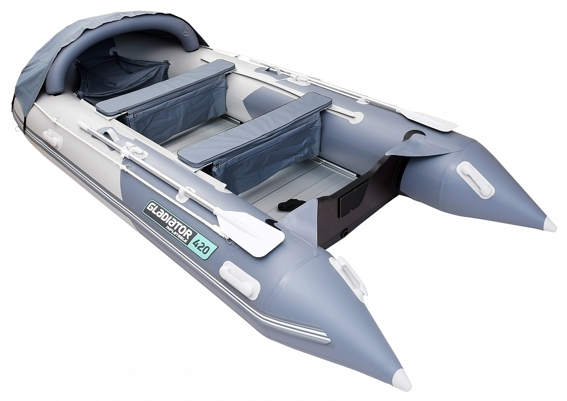 НАДУВНАЯ ЛОДКА GLADIATOR C420AL в Боровичах