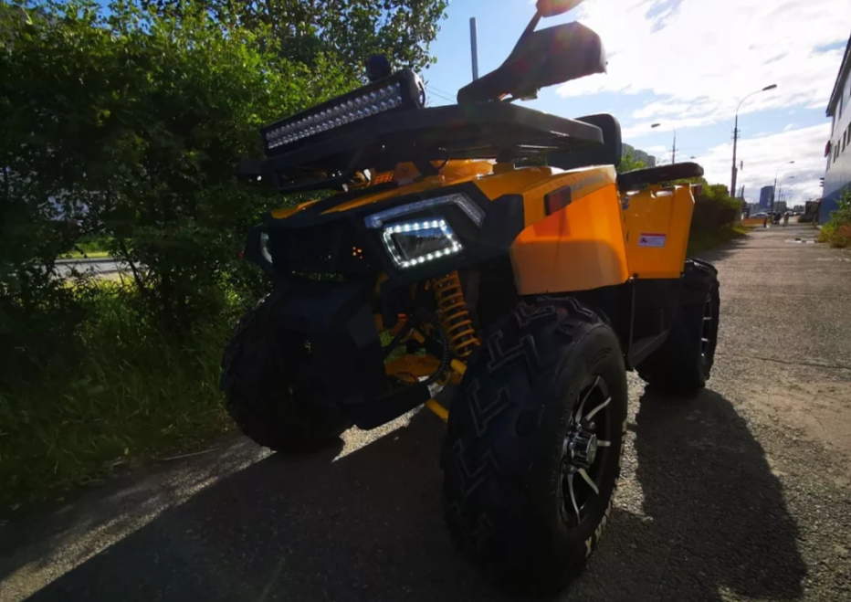 Квадроцикл MOTOLAND (МОТОЛЕНД) VOX200 WILD TRACK X PRO (баланс. вал) в Боровичах