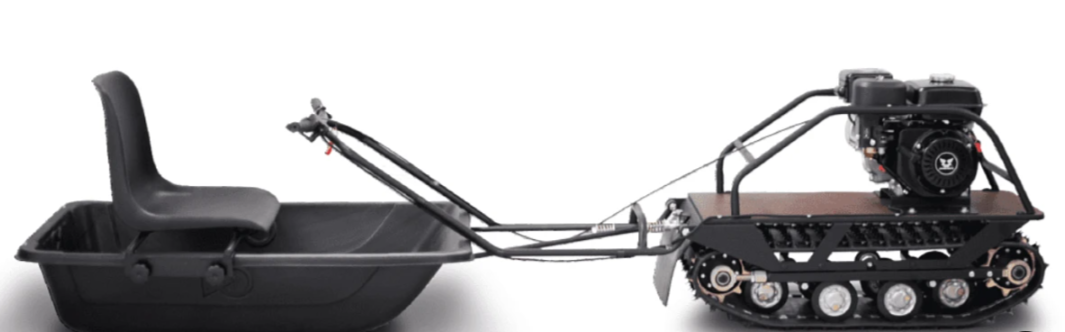 Мотобуксировщик НОРКА 380 MINI 8 л.с. в Боровичах