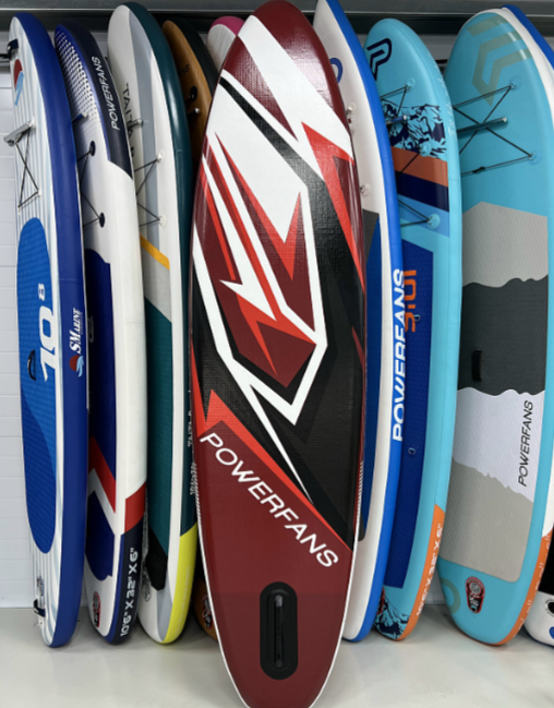 SUP (САП) ДОСКА RAIDEX POWERFANS RED EXPRESSION 10,6’ (320СМ) в Боровичах