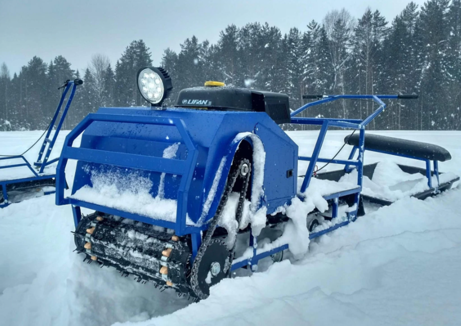 Мотобуксировщик Альбатрос-XLV 15 тележки, 1450 мм в Боровичах