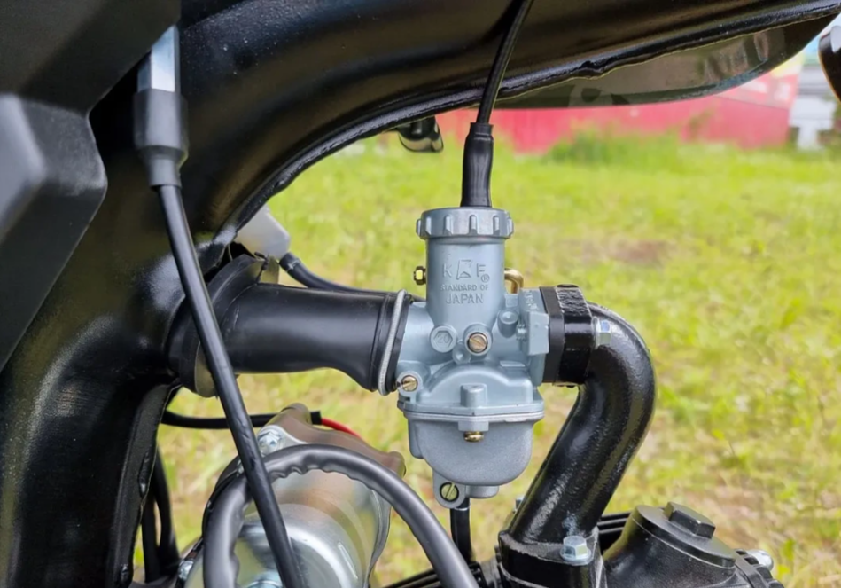 МОПЕД PROMAX ALPHA OFFROAD 130 (49) LUX (LED) в Боровичах