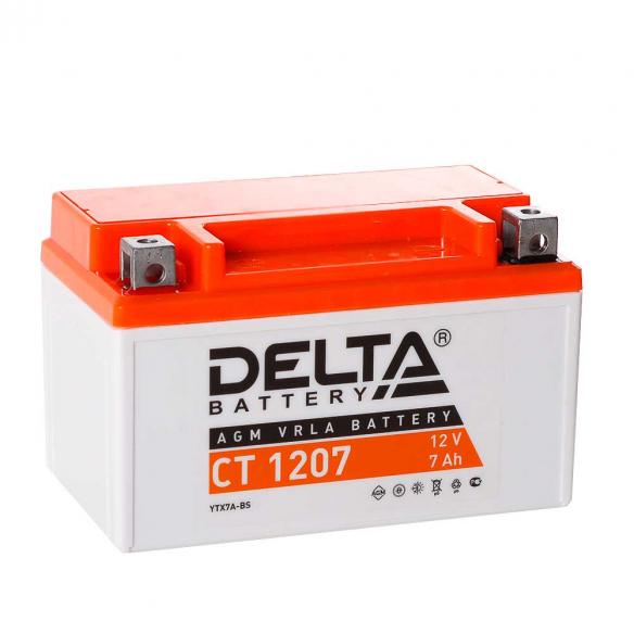 Аккумулятор Delta CT 1207 (12V / 7Ah) в Боровичах