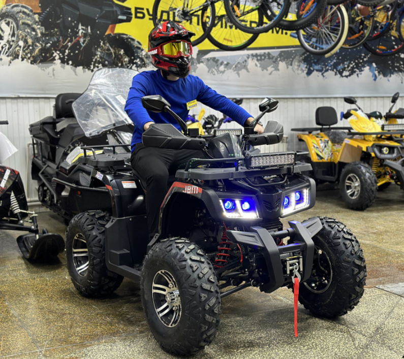 Квадроцикл GBM MAVERICK 300 NEW PREMIUM в Боровичах