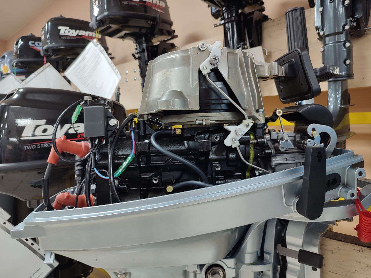 Лодочный мотор PROMAX SP9.9FHS (20) PRO в Боровичах