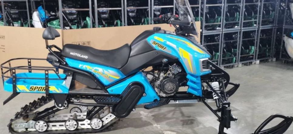 Снегоход MOTOLAND (МОТОЛЕНД) BARS 200 в Боровичах