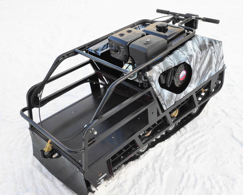 Мотобуксировщик Irondog (Железная собака) M500 15 Камуфляж Охотник в Боровичах