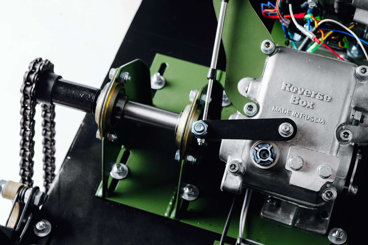 МОТОБУКСИРОВЩИК IKUDZO TERRAIN 1500/700 EKR20 в Боровичах