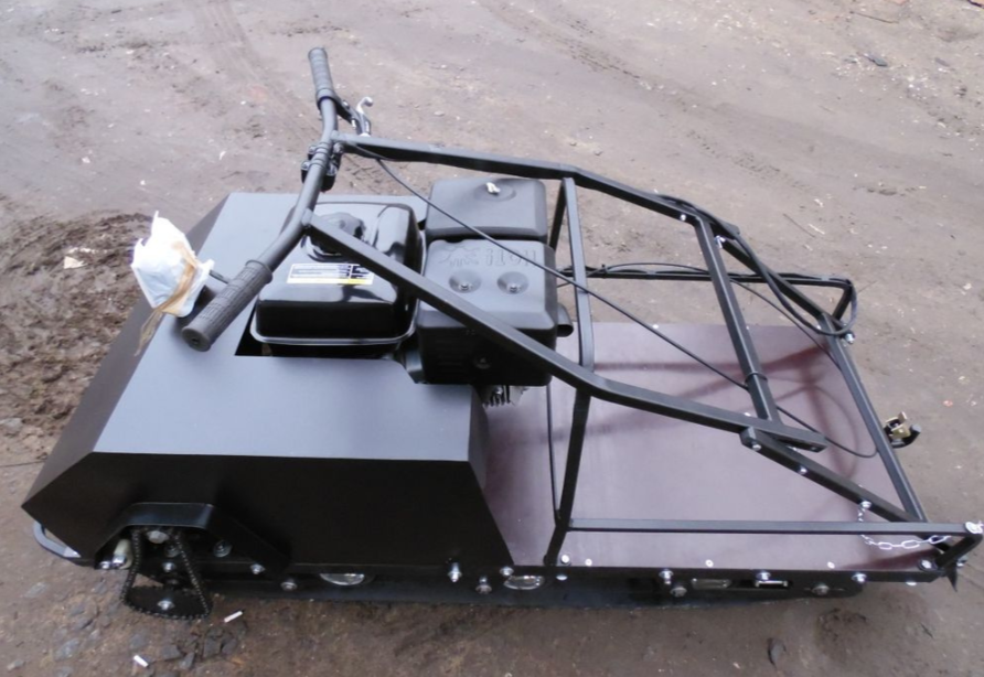 Мотобуксировщик AhtaR Зима 15 л/с с вариатором в Боровичах