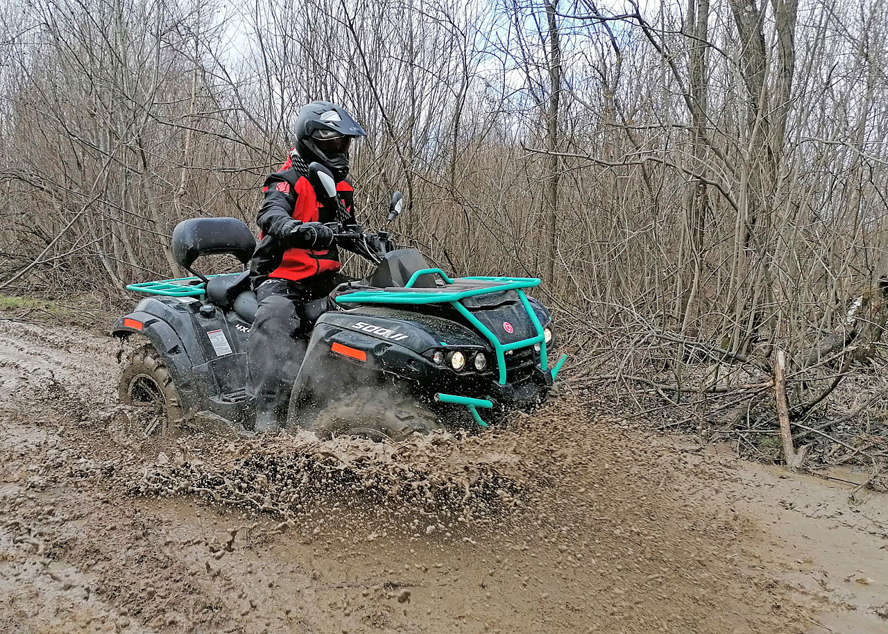 Квадроцикл Русская механика РМ 500-2 в Боровичах