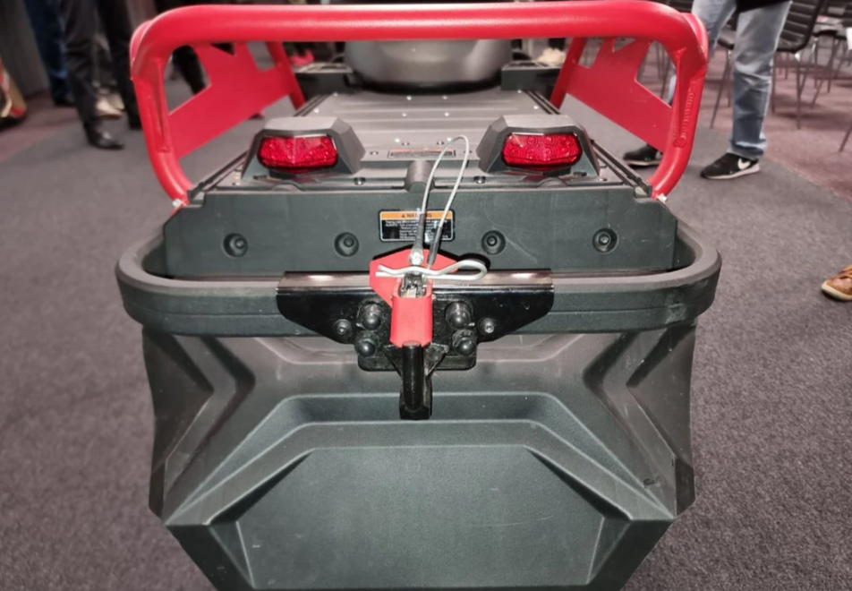 Снегоход AODES Siberiacross 1000 WT 508mm LCD 6.8 в Боровичах