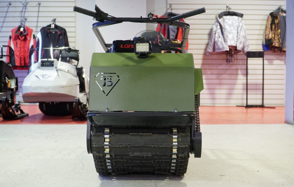 Мотобуксировщик Бурлак ХОЗЯИН-2 в Боровичах