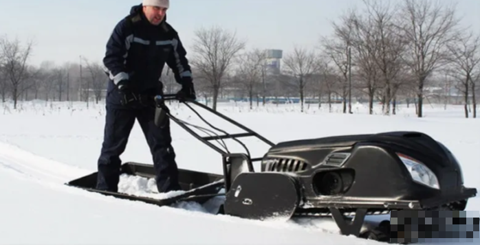 Мотобуксировщик LEBEDEV MOTORS LVR500 в Боровичах