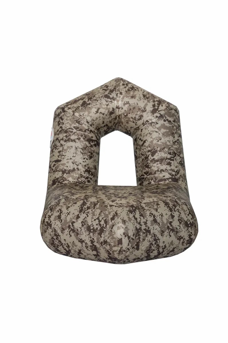 КРЕСЛО НАДУВНОЕ SMARINE, 85Х75 СМ, ПВХ, КОРИЧНЕВЫЙ ПИКСЕЛЬ в Боровичах