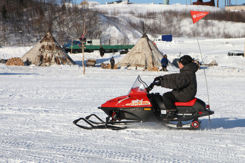 Снегоход Русская механика РМ ТАЙГА РЫСЬ в Боровичах