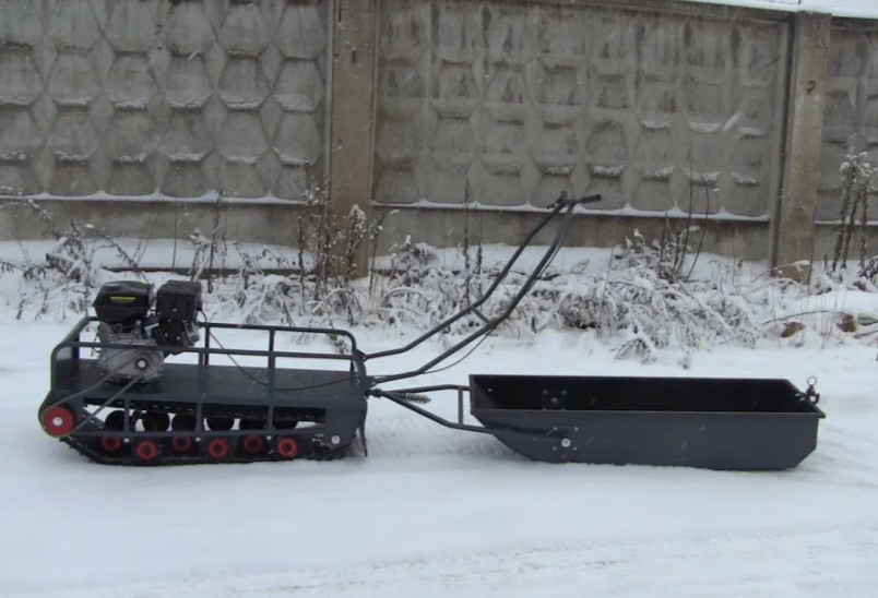 Мотобуксировщик ВЕПС "СУПЕРБЮДЖЕТНЫЙ" 9 л.с. в Боровичах