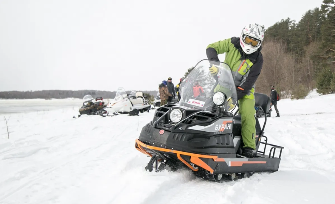 Снегоход Русская механика РМ БУРАН ЛИДЕР АДЕ в Боровичах