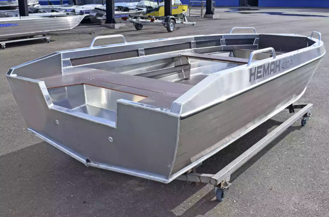 Алюминиевая лодка  Неман-480 Р в Боровичах
