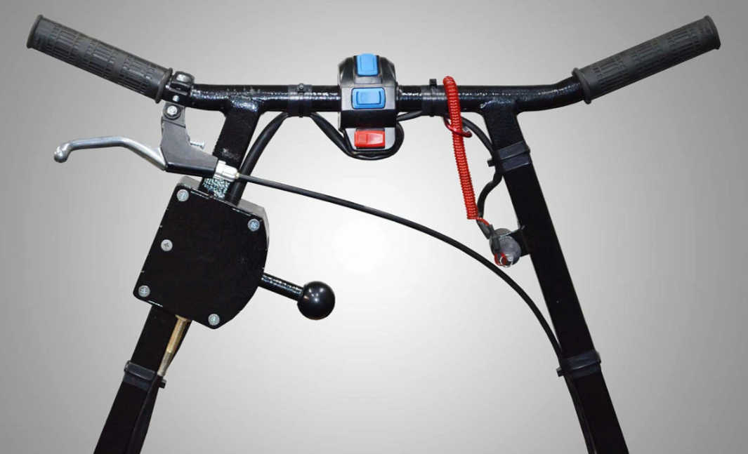 Мотобуксировщик "Богатырь" 20R (реверс-редуктор) в Боровичах