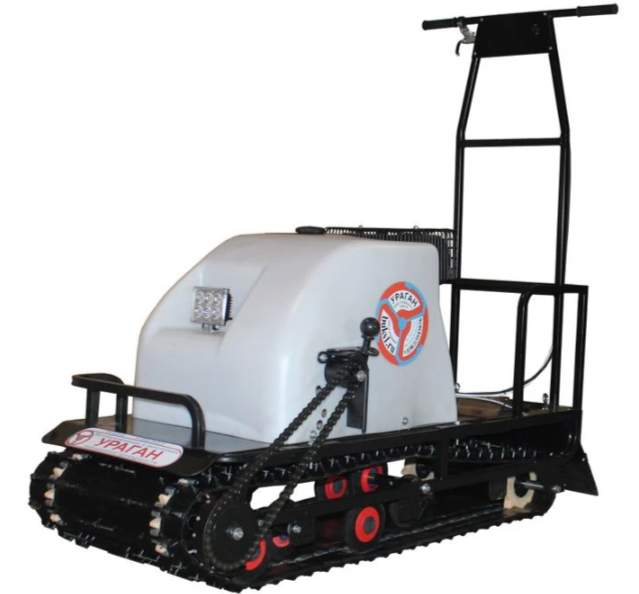 Мотобуксировщик Ураган Классика 15 л.с. в Боровичах