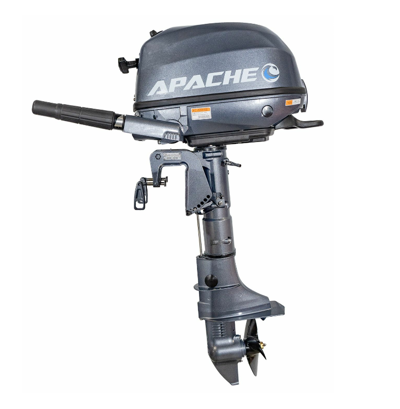 Лодочный мотор APACHE T 6 BS в Боровичах