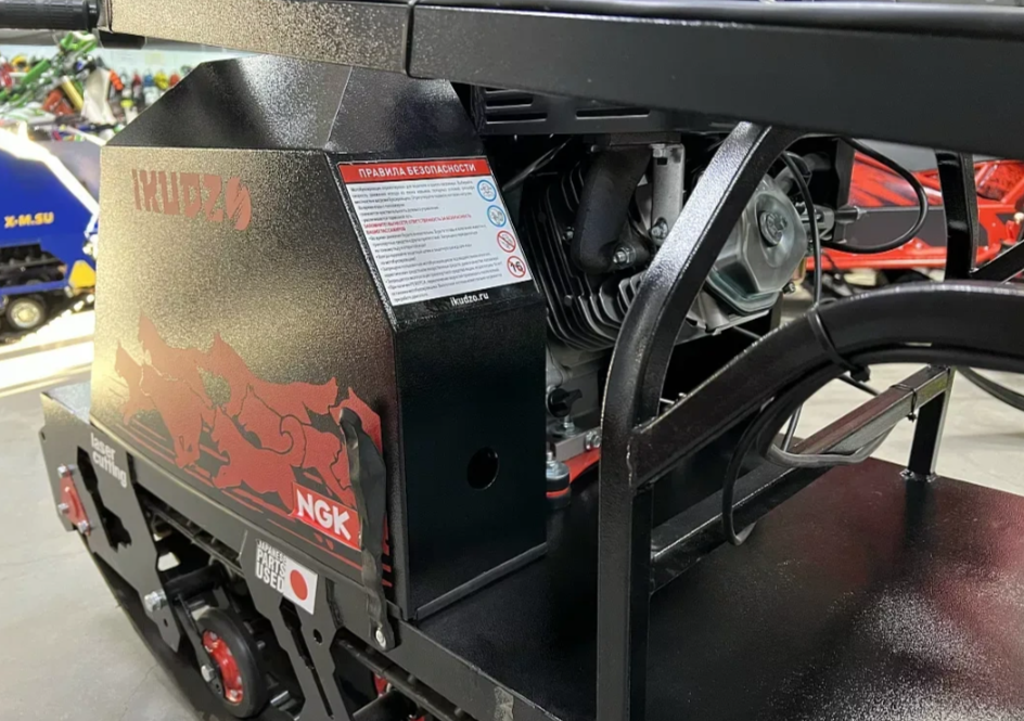 Мотобуксировщик IKUDZO 1450/500 K15 (Lifan, loncin, ZongShen) в Боровичах