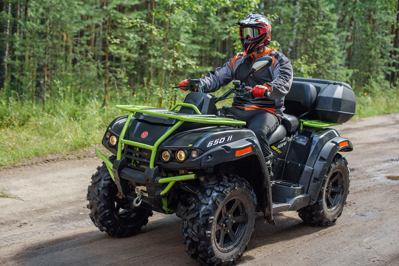 Квадроцикл Русская механика РМ 650-2 в Боровичах