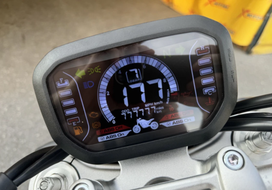 Мотоцикл KOVE 500F WILD в Боровичах