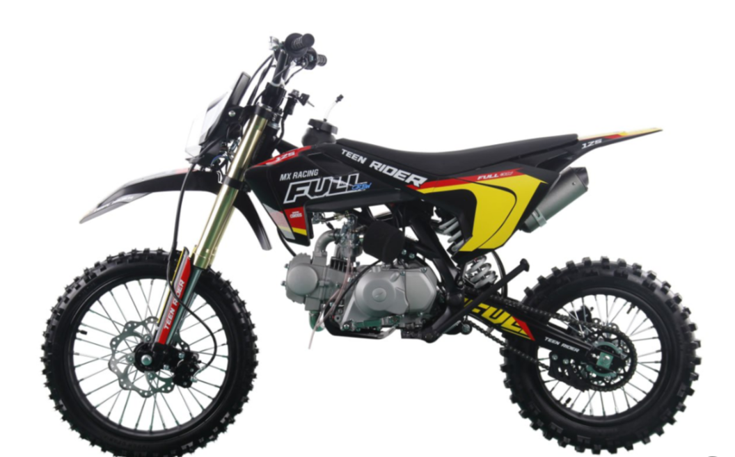 Питбайк FullCrew Teen Rider 125cc 17\14 (механ., эл.стартер) в Боровичах