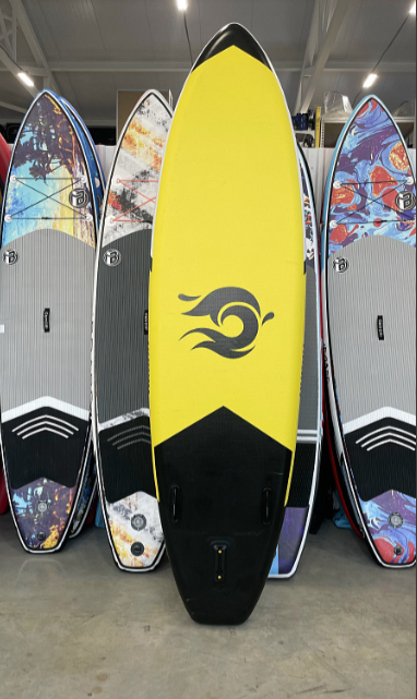 SUP ДОСКА-КАЯК 2 В 1 RAIDEX ALOHA YELLO 10.6’ (320СМ) в Боровичах