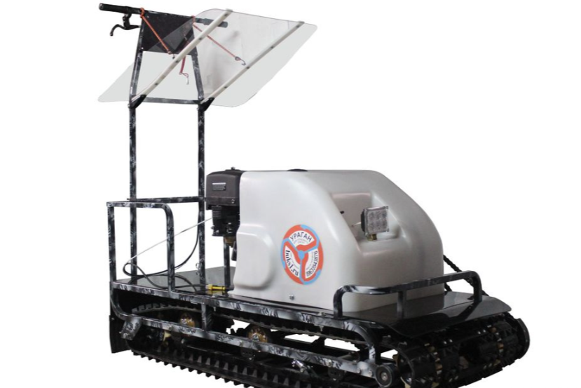 Мотобуксировщик Ураган Универсал 18 л.с. в Боровичах